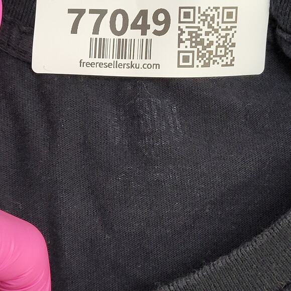 ACDC Shirt Womens XL 23x26 Stiff-Upper-Lip Black - Picture 8 of 12